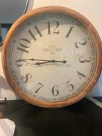 Grote landelijke wandklok, Huis en Inrichting, Ophalen, Zo goed als nieuw, Wandklok