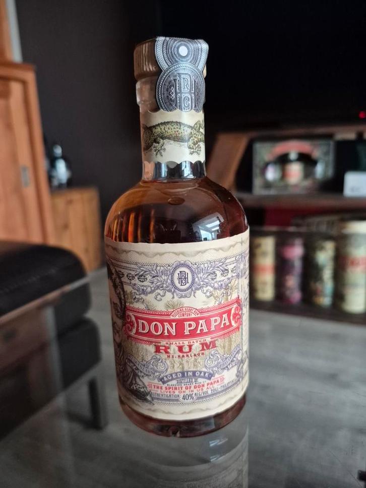 Don papa small batch 0.2L, Collections, Vins, Enlèvement ou Envoi