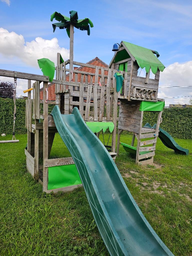 aire de jeux fatmoose xxl, Enfants & Bébés, Enlèvement, Utilisé, Autres types, Partie complémentaire