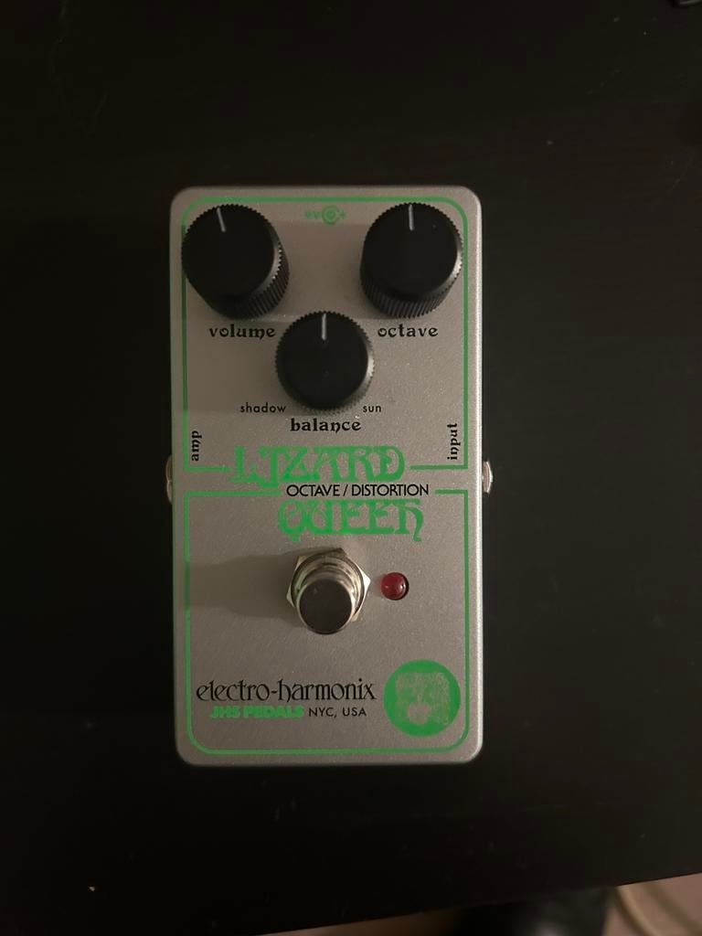 Lizard queen, Muziek en Instrumenten, Effecten, Ophalen, Zo goed als nieuw