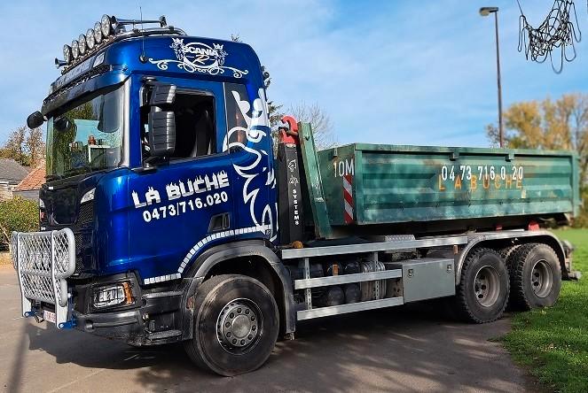 location de containers de 8 a 35m³, Bricolage & Construction, Conteneurs, Enlèvement ou Envoi