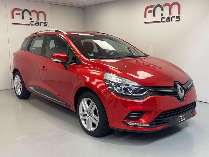 Renault Clio 0.9i TCe 1ste eigenaar bwj2018 Navi Garantie, Auto's, Renault, Bedrijf, Te koop, Clio, Airbags, Airconditioning, Bluetooth