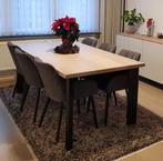 Table Salle à Manger, Maison & Meubles, Tables | Tables à manger, Cinq personnes ou plus, Comme neuf, Enlèvement, Chêne