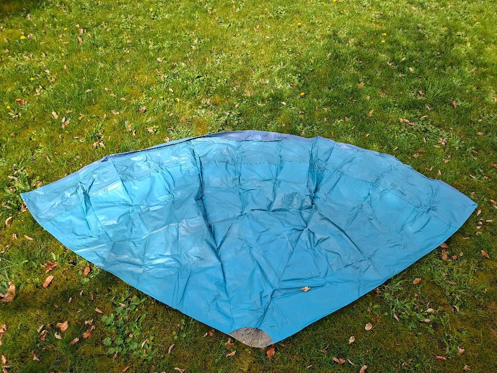 Afdekzeil intex zwembad, Ophalen, Gebruikt, Afdekzeil