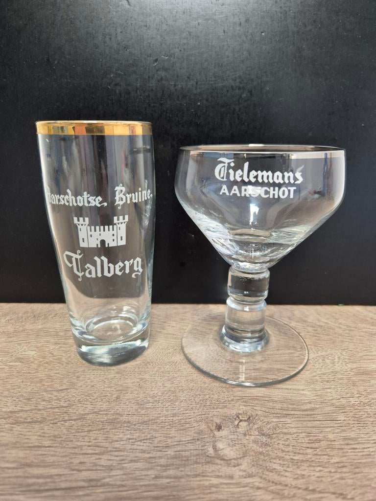 Aarschotse bruine 10 verschillende glazen, Ophalen