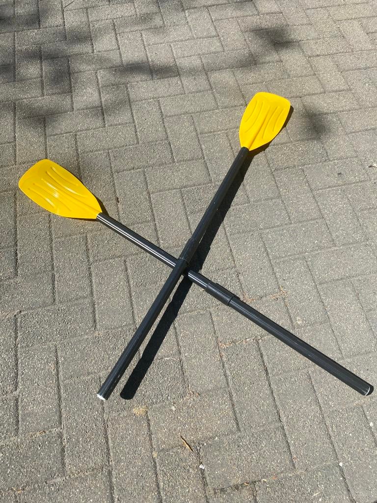 Roeispanen, Sports nautiques & Bateaux, Pagaies, Enlèvement, Utilisé