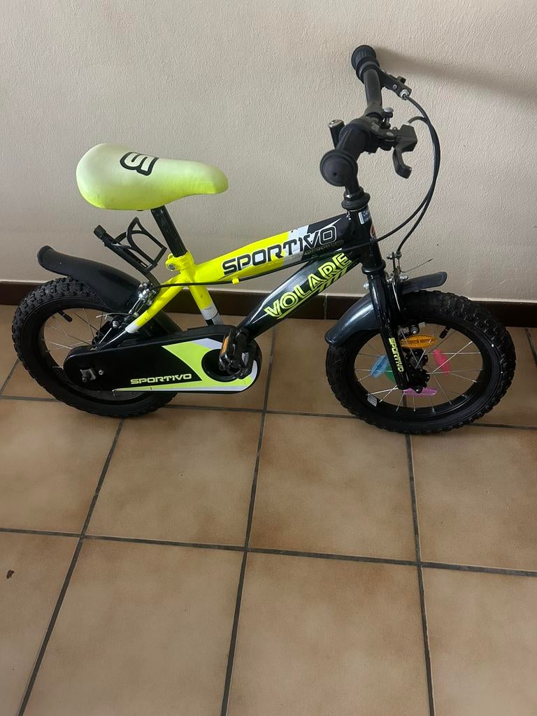 jongens kinderfiets in top staat, Fietsen en Brommers, Fietsen | Kinderfietsjes, Ophalen of Verzenden, Zo goed als nieuw