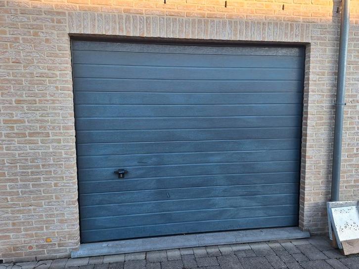 Sectionaal poort antraciet grijs., Huis en Inrichting, Overige Huis en Inrichting, Gebruikt, Ophalen