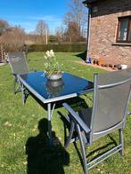 table de terrasse, Enlèvement, Utilisé, Aluminium, 6 places