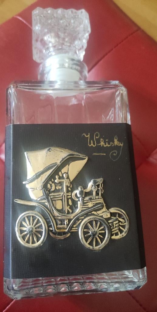 Carafe whisky Vintage, Antiquités & Art, Antiquités | Verre & Cristal, Enlèvement