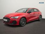 Audi A3 Sportback A3 Sportback 35 TFSI Sport Edition S troni, Auto's, Automaat, Lederen bekleding, 130 g/km, Stadsauto
