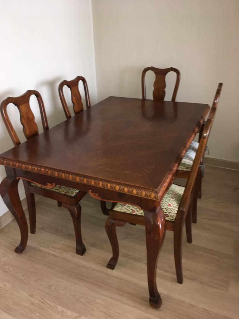Salle a manger complète + meubles de salon, Maison & Meubles, Enlèvement, Utilisé, 4 à 6 chaises