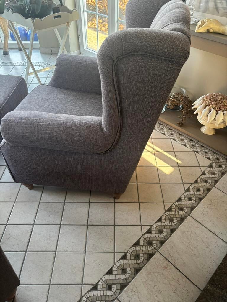 Comfortable 1 p zetel, Huis en Inrichting, Fauteuils, Ophalen, Zo goed als nieuw, Stof, 100 tot 125 cm