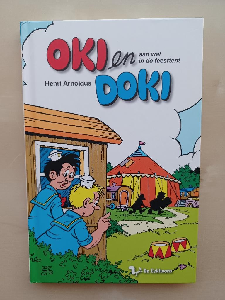 Oki en Doki - NIEUW, Boeken, Kinderboeken | Jeugd | onder 10 jaar, Nieuw, Fictie algemeen, Ophalen of Verzenden