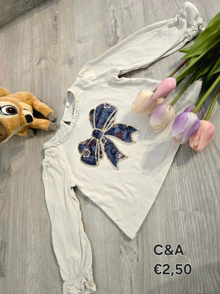 Meisjeskleding maat 98