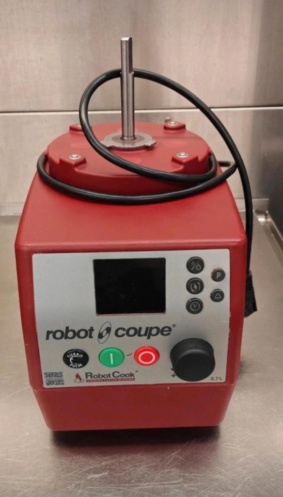 Robot Coupe rood 230V geen factuur wel boekje, Electroménager, Mijoteuses, Enlèvement ou Envoi