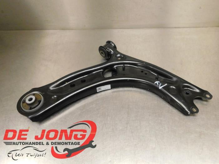 Draagarm rechts-voor van een Volkswagen Golf, Gebruikt, -, Volkswagen, -