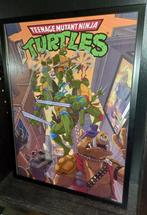 Teenage mutant ninja turtles, Verzamelen, Posters, Ophalen of Verzenden