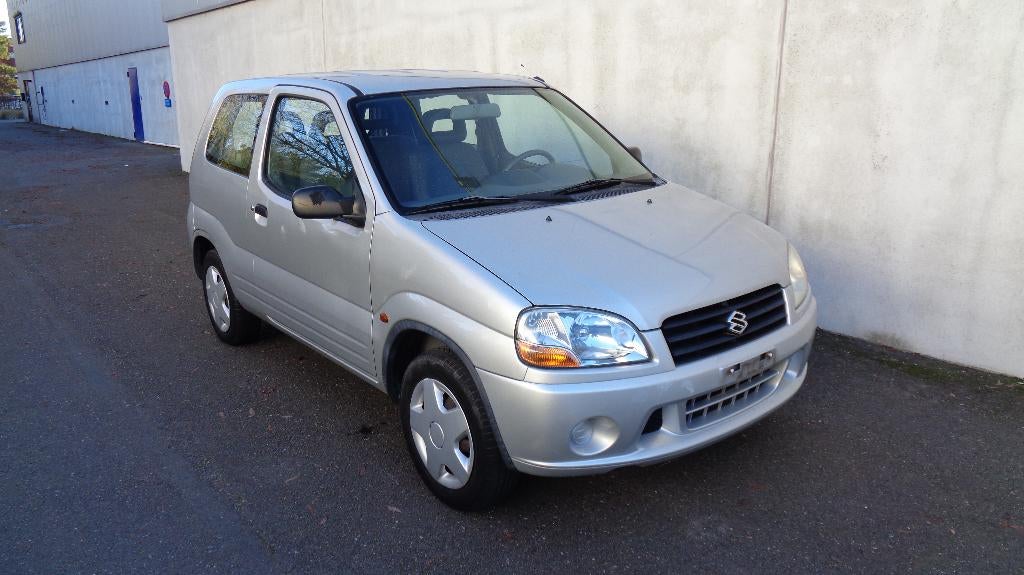 Suzuki Ignis 1.3 benzine 2004, Auto's, Suzuki, Voorwielaandrijving, Ignis, Handgeschakeld, Particulier