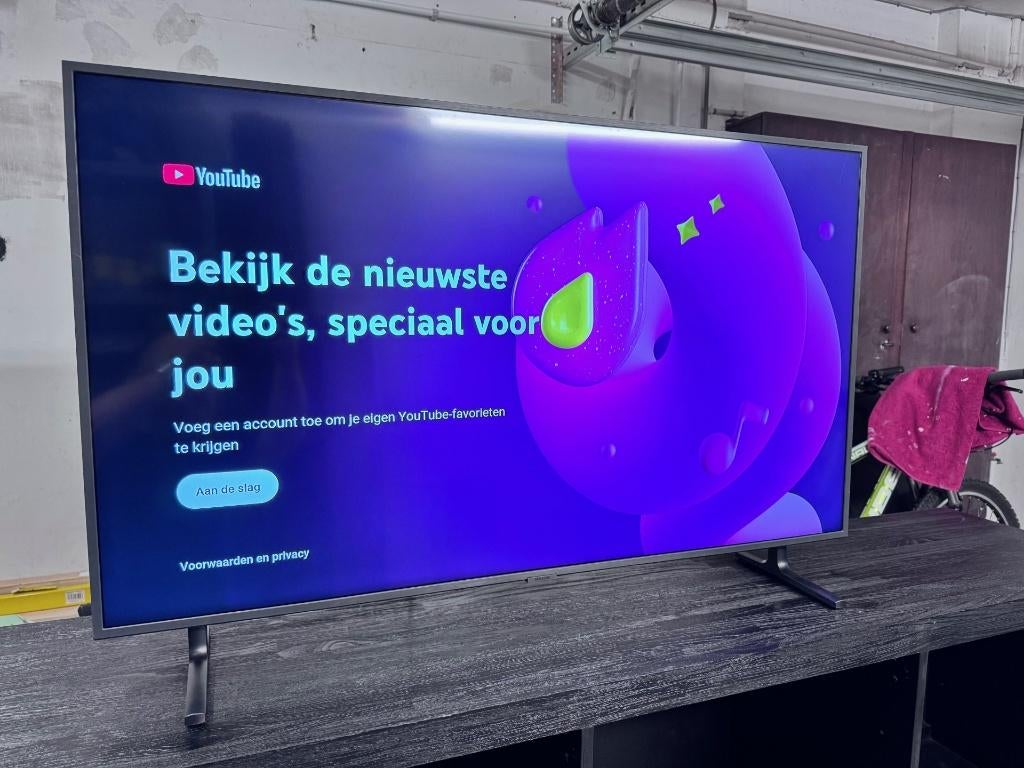 Samsung smart tv 49 inch, Audio, Tv en Foto, Televisies, Ophalen, LED, 50 Hz, Zo goed als nieuw