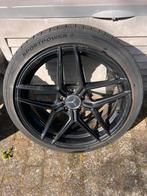 Mercedes velgen 19inch 8j ET40, Ophalen, 19 inch, Band(en)