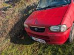 Suzuki alto automatique année 2005 petit accid, Rouge, Achat, Autre carrosserie, 5 portes