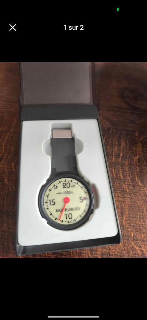 Podomètre, Enlèvement