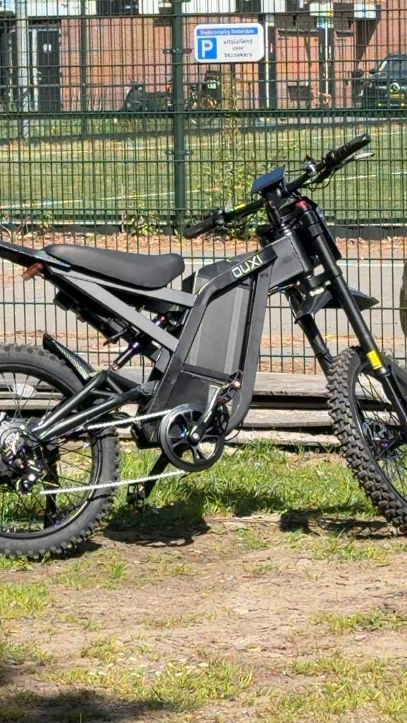 Ouxi Gt2000, Fietsen en Brommers, Brommers | Derbi, Ophalen, Zo goed als nieuw