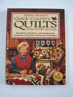 Debbie Mumm's quick country quilts for every room, Boeken, Ophalen of Verzenden, Nieuw, Borduren en Naaien, Debbie Mumm