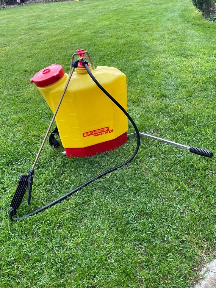 Pulvérisateur à dos Birchmeier, Jardin & Terrasse, Pesticides, Comme neuf, Enlèvement