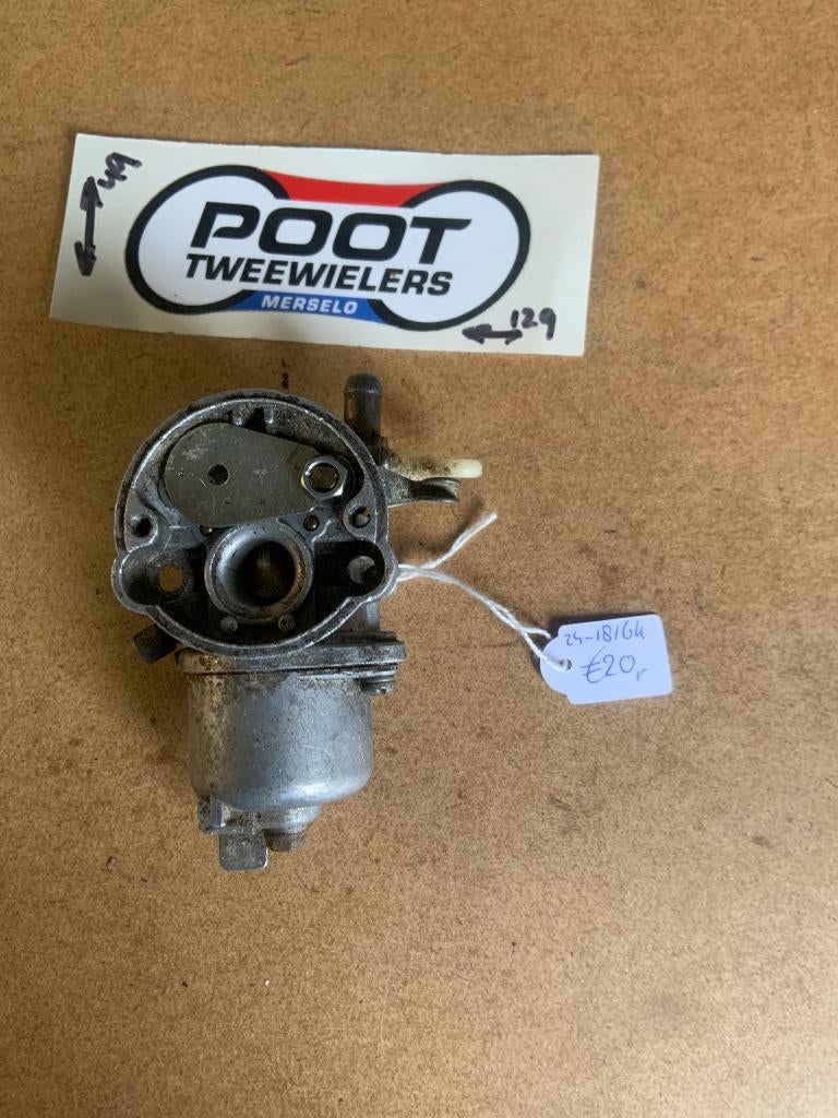 Carburateur +/- 13 mm., Fietsen en Brommers, Brommeronderdelen | Oldtimers, Gebruikt, Carburateur, Ophalen
