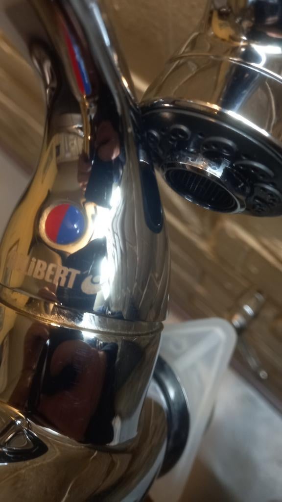 Robinet extensible Allibert cuisine, Bricolage & Construction, Enlèvement, Robinet