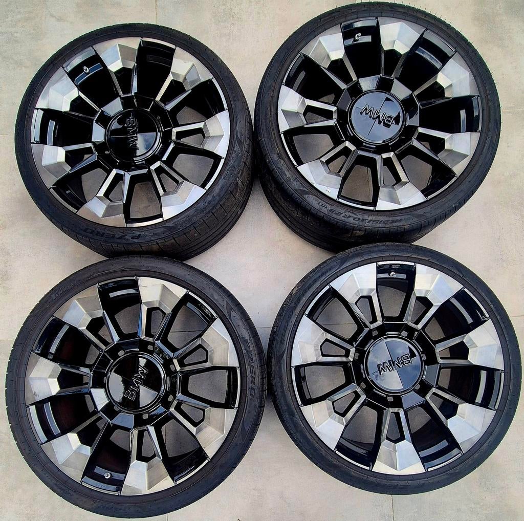 Originele BMW XM G09 velgen 23 inch zomerwielen Styling 923M, Ophalen, Zomerbanden, Banden en Velgen