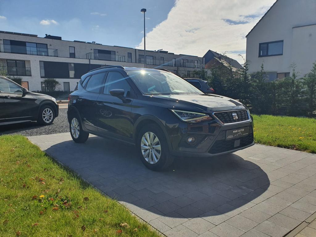 SEAT ARONA 1.0 TSI BENZINE Bj.2018 Met 73.000 Km. Garantie!!, Autos, Seat, Achat, Entreprise, Boîte manuelle, Entretenue par le concessionnaire
