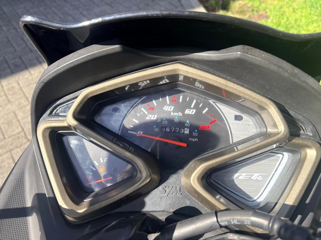 Sym jet 14 A klasse 6m garantie, Sym, Utilisé, Info@deinkom.be, Enlèvement