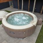 Jacuzzi intex 4 personnes, Jardin & Terrasse, Enlèvement, Utilisé, Tapis de sol, Gonflable