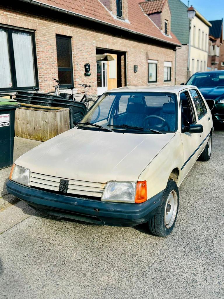 Peugeot 205 1986, Auto's, Oldtimers, Particulier, Peugeot, Te koop, Benzine