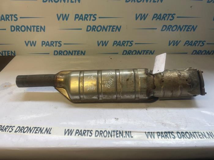 Katalysator van een Volkswagen Phaeton, Auto-onderdelen, Uitlaatsystemen, Volkswagen, Gebruikt, 3 maanden garantie, Ophalen of Verzenden