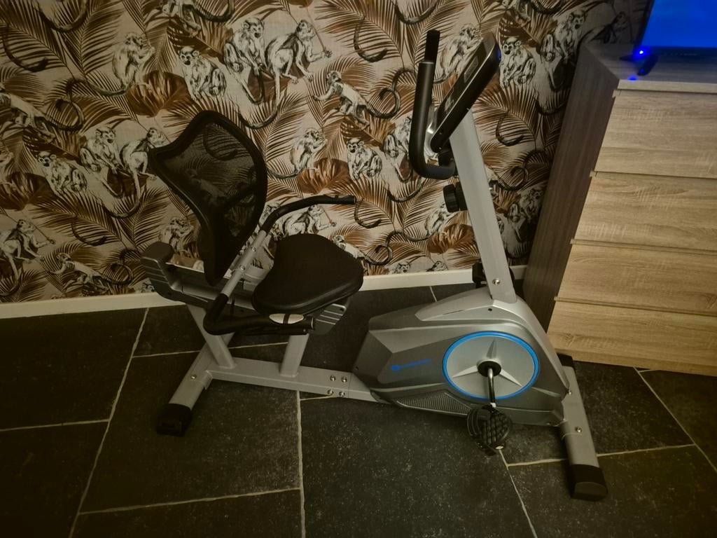 zitfiets hometrainer (fietstrainer), Sport en Fitness, Fitnessapparatuur, Hometrainer, Ophalen of Verzenden