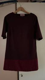 Winterkleedje maat 38, Kleding | Dames, Jurken, Ophalen, Zo goed als nieuw, Maat 38/40 (M), Paars
