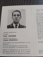 Rijkswacht, Verzamelen, Bidprentjes en Rouwkaarten, Ophalen of Verzenden