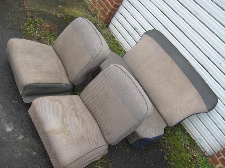 sieges citroen traction 11BL, Autos : Pièces & Accessoires, Carrosserie & Tôlerie, Haillon arrière, Citroën, Avant, Arrière, Gauche