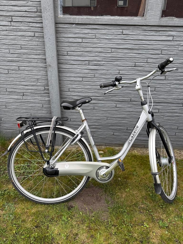 Gazelle Damesfiets, Ophalen, 47 tot 50 cm, Versnellingen, Zo goed als nieuw
