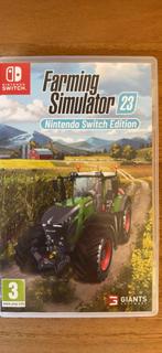 Farming simulator 23 / switch, Enlèvement, Comme neuf
