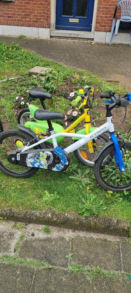 Kinderfietsen, Ophalen, Gebruikt, 16 tot 20 inch
