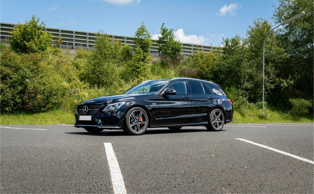 Mercedes C43 AMG, Auto's, Mercedes-Benz, Automaat, 1800 kg, USB, Break