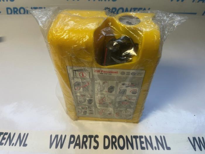 Bandenpomp van een Volkswagen Phaeton, Auto-onderdelen, Overige Auto-onderdelen, Volkswagen, Gebruikt, 3 maanden garantie, Ophalen of Verzenden