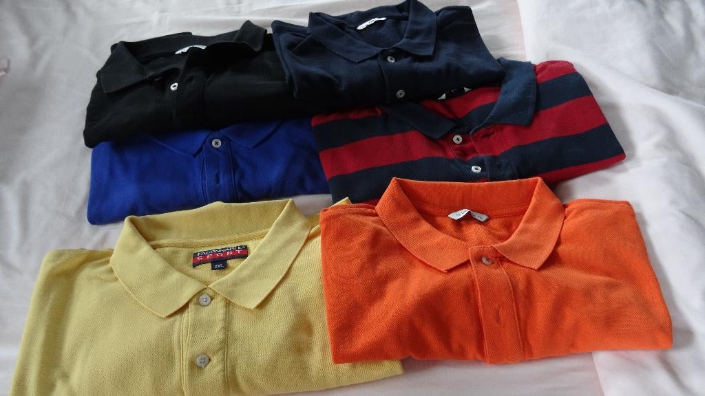 POLOS POUR HOMMES, Enlèvement ou Envoi, Porté, Taille 56/58 (XL), Autres couleurs