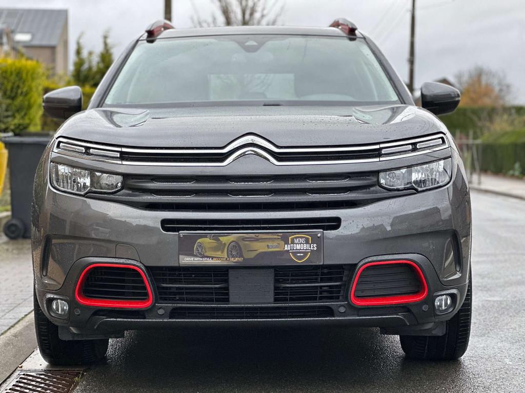Citroën C5 Aircross 1.2 Feel S Toit Panoramique (bj 2019), Stof, Gebruikt, 1199 cc, 5 deurs