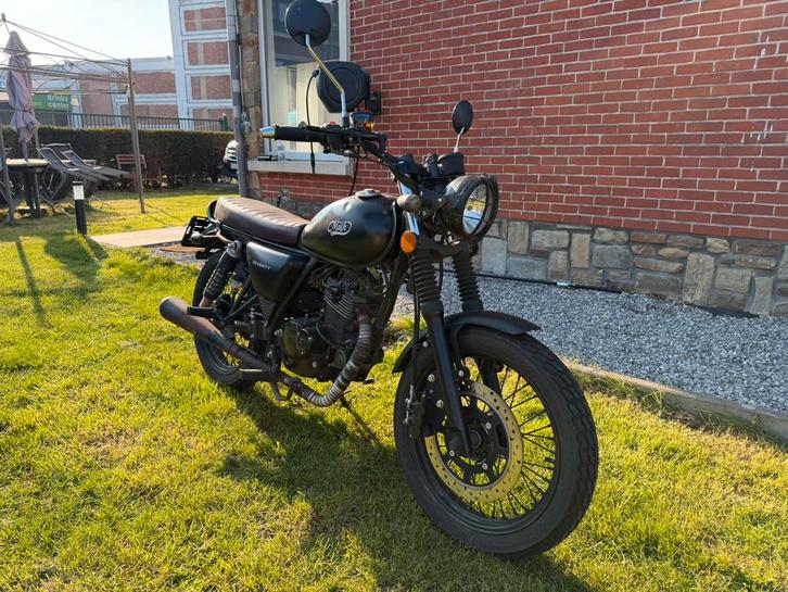 Seventy Mash 125cc, Vélos & Vélomoteurs, Scooters | Marques Autre, Enlèvement